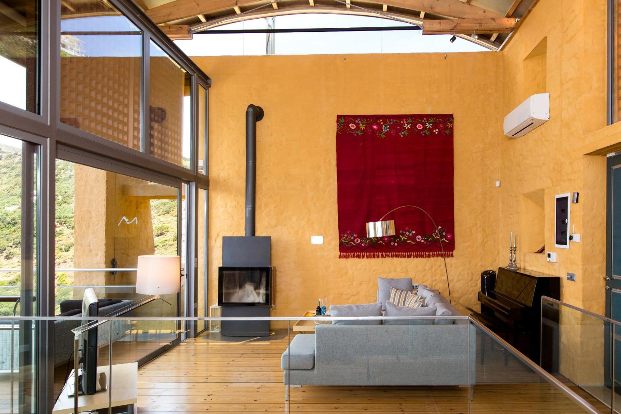 Beachfront Ravdoucha Epavlis Eleni Villa - Pool, Hot Tub, Gym, Sauna, Private Parking, Wifi Chrissi Akti Chania Exterior foto