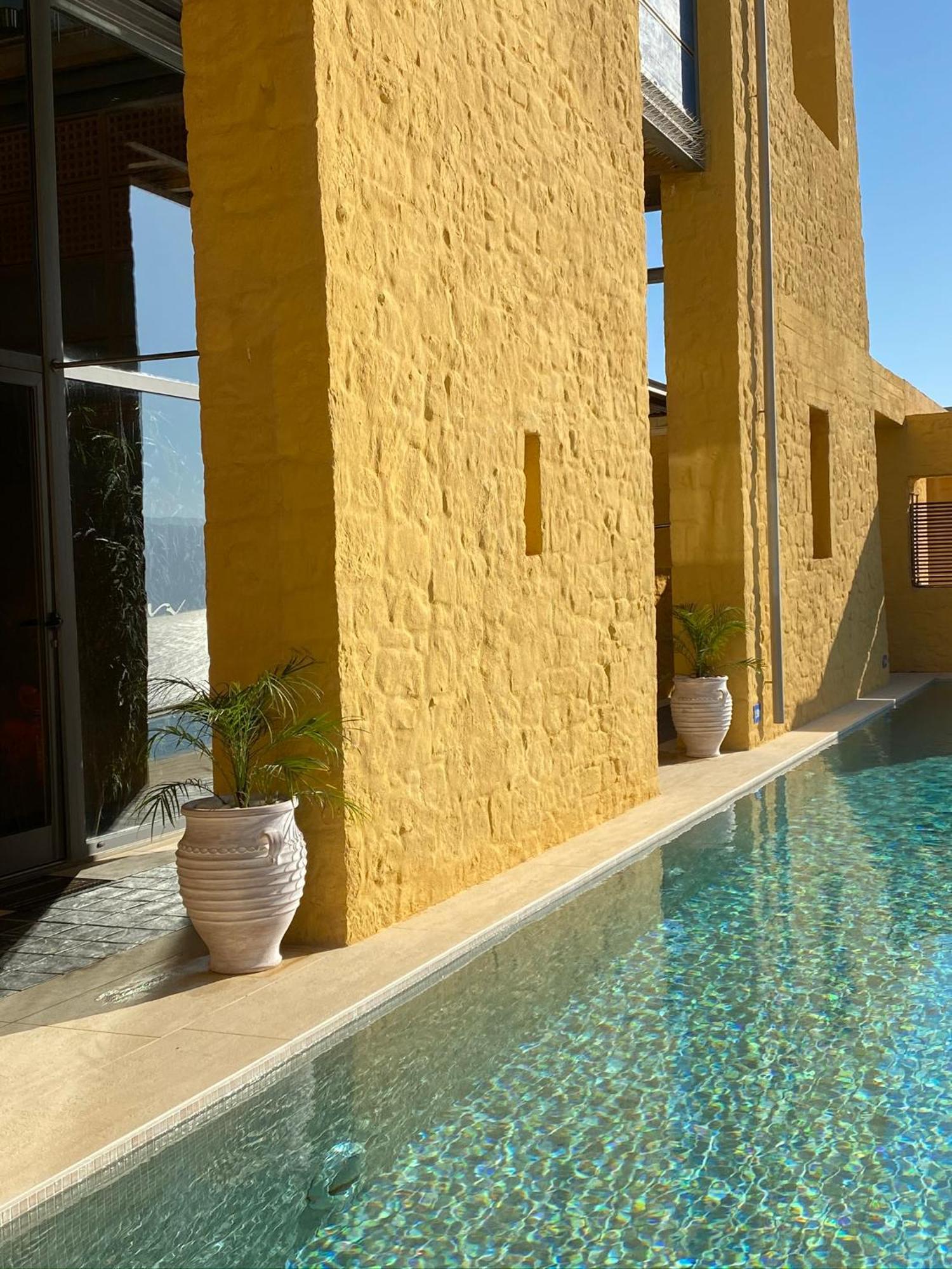 Beachfront Ravdoucha Epavlis Eleni Villa - Pool, Hot Tub, Gym, Sauna, Private Parking, Wifi Chrissi Akti Chania Exterior foto