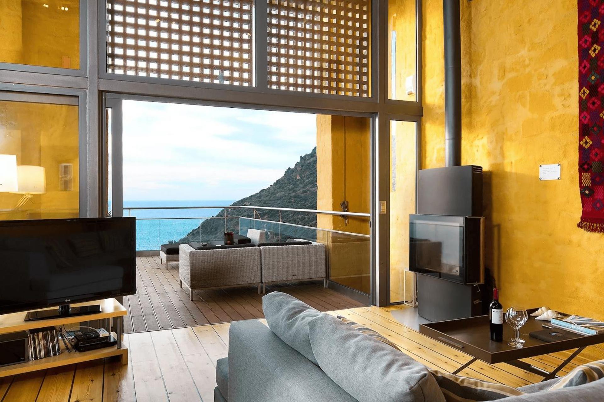 Beachfront Ravdoucha Epavlis Eleni Villa - Pool, Hot Tub, Gym, Sauna, Private Parking, Wifi Chrissi Akti Chania Exterior foto