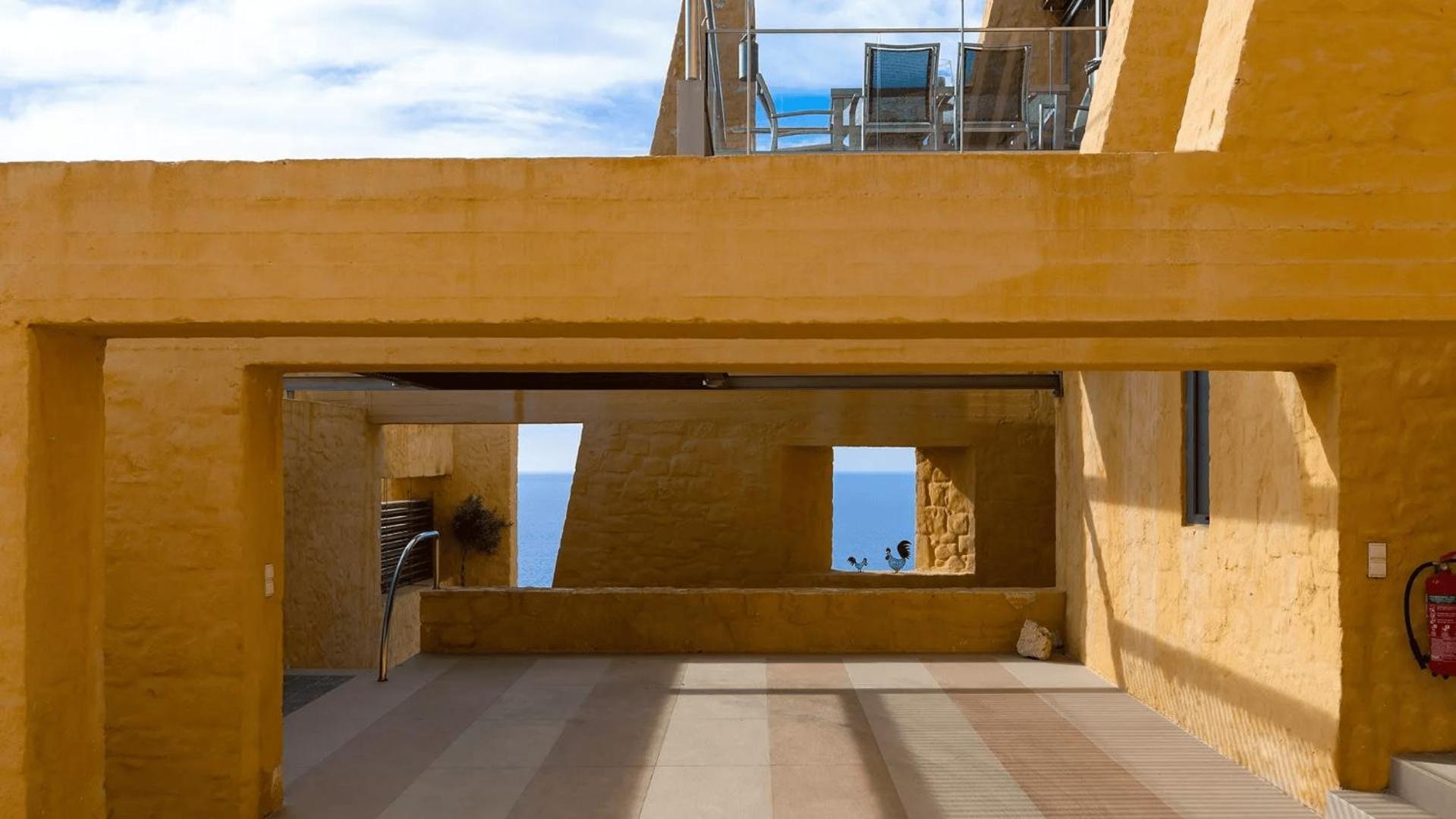 Beachfront Ravdoucha Epavlis Eleni Villa - Pool, Hot Tub, Gym, Sauna, Private Parking, Wifi Chrissi Akti Chania Exterior foto